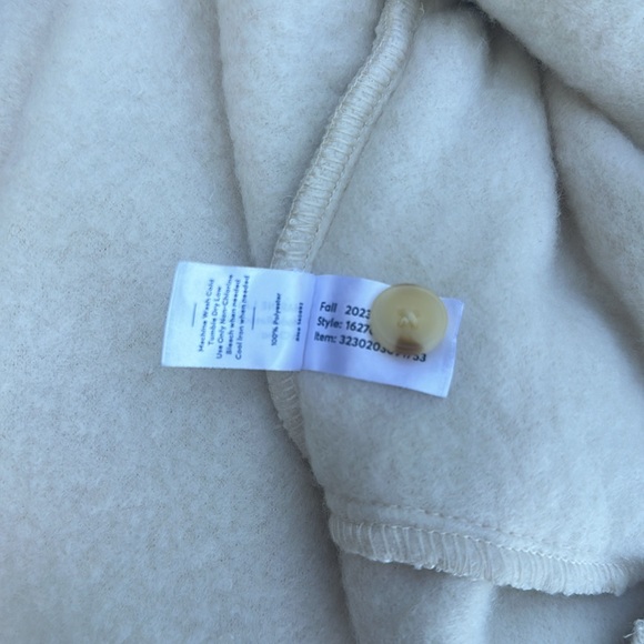 Nwt MARINE LAYER Bailey Longline High Pile Fleece Shirt Jacket - Picture 8 of 9